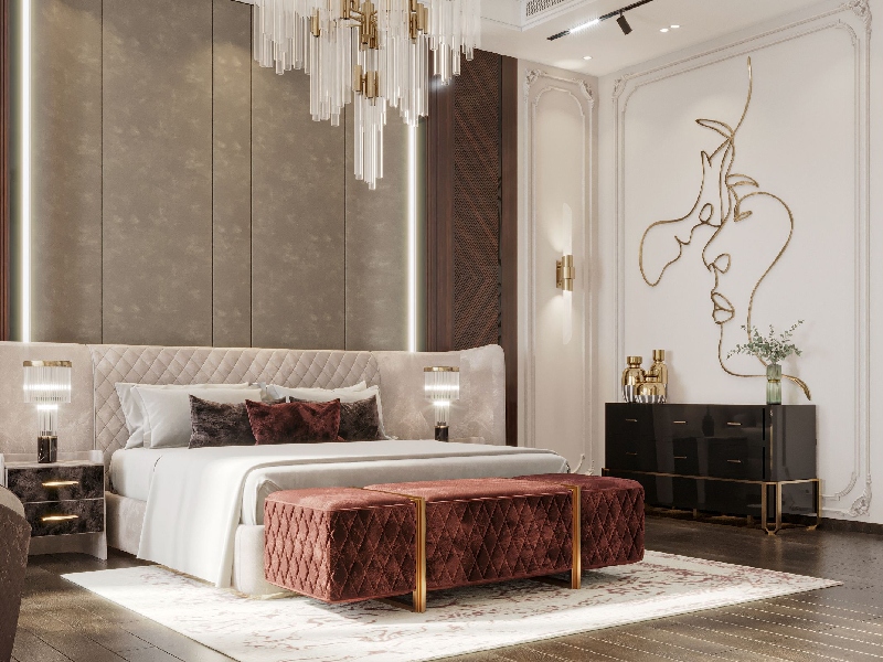 Get The Look: Enchanting Master Bedroom