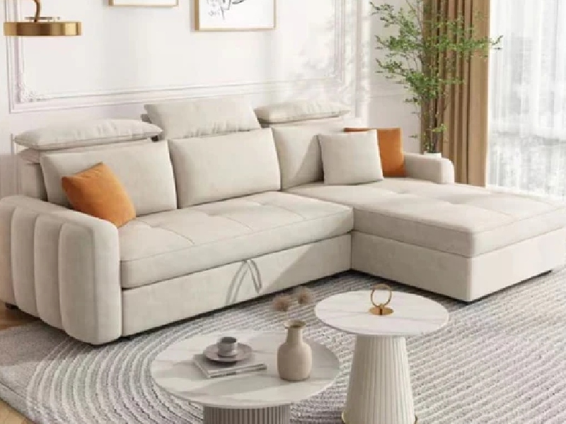 Space-Saving Furniture: Sofa-Cum-Bed