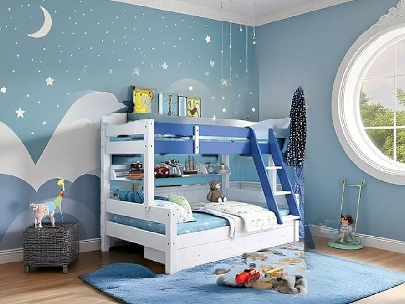Space-Saving Furniture: Kids Bunk Bed