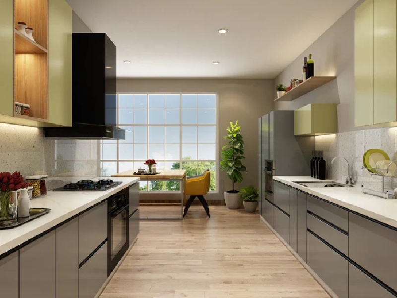 Kutchina Parallel Modular Kitchen