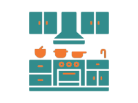 Kitchen Cabinets & Wardrobes