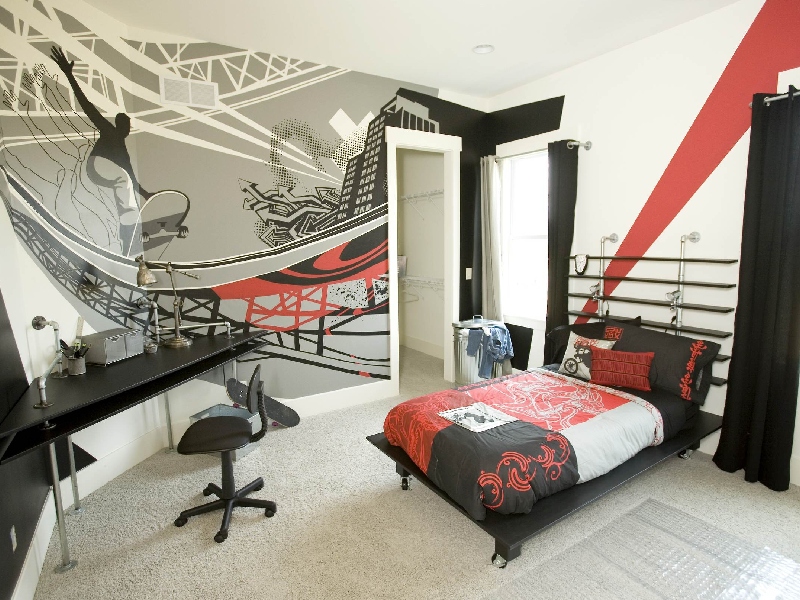Teenage Boy Bedroom