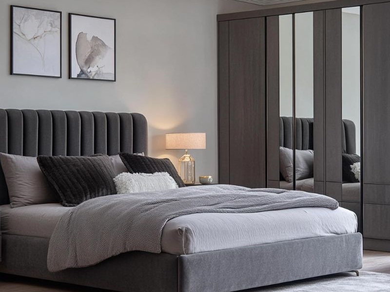 Grey Expectations Bedroom